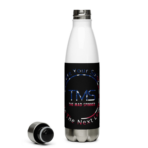 TMS Americana Stainless Steel Water Bottle 61CD113F5044C_10798 The Mad Spinner