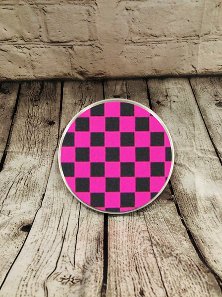 TMS Mini™ 2.0 Pink Black Checker