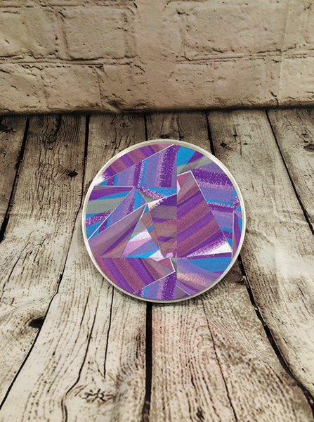 TMS Mini™ 2.0  Purple Mosaic | Figure Skating Spinner