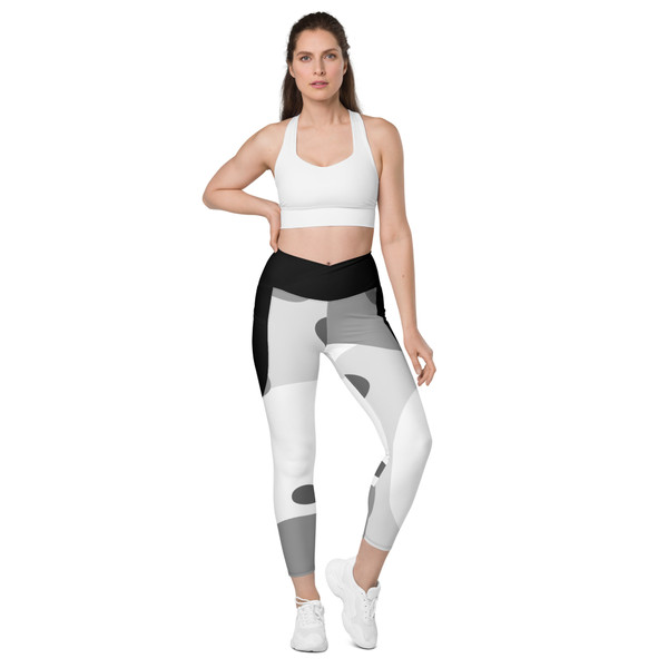 TMS Crossover leggings with pockets 