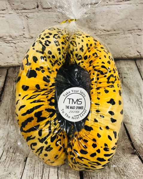 TMS Leopard Spot Fluffy Soaker TMS-Soaker-LPS The Mad Spinner