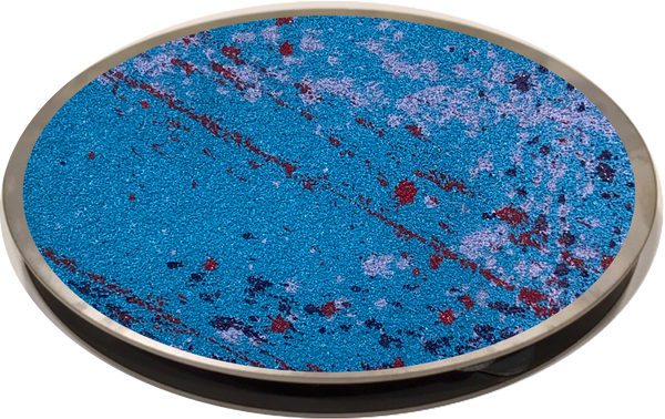 TMS Micro Sky Blue Splatter | Figure Skating Spinner TMSMicro-SBS The Mad Spinner TMS Micro Sky Blue Splatter | Figure Skating Spinner TMSMicro-SBS The Mad Spinner