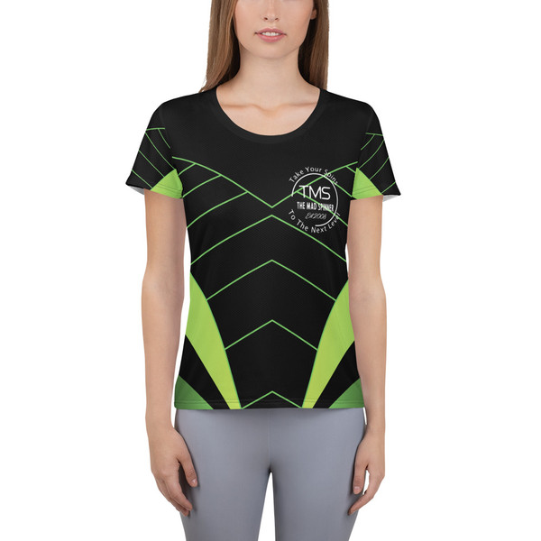 TMS Nation Tee Green