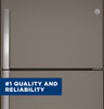 GE® 21.9 Cu. Ft. Top-Freezer Refrigerator - GTS22KMNRES