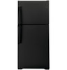 GE® 19.2 Cu. Ft. Top-Freezer Refrigerator - GTS19KGNRBB