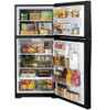 GE® 19.2 Cu. Ft. Top-Freezer Refrigerator - GTS19KGNRBB