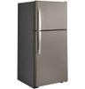 GE® 19.2 Cu. Ft. Top-Freezer Refrigerator - GTS19KMNRES