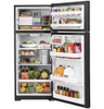 GE® 17.5 Cu. Ft. Top-Freezer Refrigerator - GTS18HGNRBB