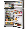 GE® 17.5 Cu. Ft. Top-Freezer Refrigerator - GTS18HMNRES