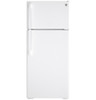 GE® ENERGY STAR® 17.5 Cu. Ft. Top-Freezer Refrigerator GIE18GTNRWW