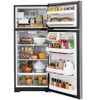 GE® ENERGY STAR® 17.5 Cu. Ft. Top-Freezer Refrigerator - GIE18GSNRSS