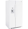 GSS25GGPWW GE® 25.3 CU. FT. SIDE-BY-SIDE REFRIGERATOR