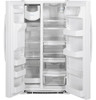 GSS25GGHWW GE® 25.4 Cu. Ft. Side-By-Side Refrigerator White