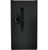 GSS25GGPBB GE® 25.3 CU. FT. SIDE-BY-SIDE REFRIGERATOR