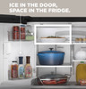 GE® ENERGY STAR® 27.7 Cu. Ft. Fingerprint Resistant French-Door Refrigerator GFE28GYNFS