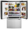 GE® ENERGY STAR® 25.6 Cu. Ft. Fingerprint Resistant French-Door Refrigerator GFE26JYMFS