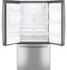 GFE24JYKFS GE® ENERGY STAR® 23.6 CU. FT. FRENCH-DOOR REFRIGERATOR