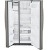 GSS25GMPES GE® 25.3 CU. FT. SIDE-BY-SIDE REFRIGERATOR