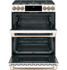 Café™ 30" Smart Slide-In, Front-Control, Dual-Fuel, Double-Oven Range with Convection C2S950P4MW2 