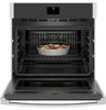 GE® 30" Smart Built-In Self-Clean Convection Single Wall Oven with Never Scrub Racks JTS5000SNSS