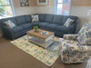 402 Sectional with Wedge - Revolution Fabric