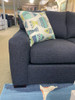 Sugarshack Denim Sectional with Queen Sleeper - Revolution!