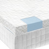 2.5" Gel Memory Foam Mattress Topper