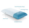 Zoned ActiveDough Gel Pillow 