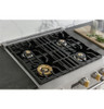 ZGP304NTSS Monogram 30" All Gas Professional Range with 4 Burners (Natural Gas)