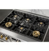 ZGP366NTSS Monogram 36" All Gas Professional Range with 6 Burners (Natural Gas)