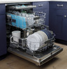 GE® Top Control with Stainless Steel Interior Dishwasher with Sanitize Cycle: GDT670SMVES