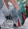 GE® Top Control with Stainless Steel Interior Dishwasher with Sanitize Cycle: GDT670SMVES