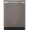 GE® Top Control with Stainless Steel Interior Dishwasher with Sanitize Cycle: GDT670SMVES