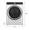 PFW870SSVWW GE Profile™ 5.3 cu. ft. Capacity Smart Front Load ENERGY STAR® Washer with UltraFresh™ Vent System+ with OdorBlock™