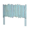 Blue Picket Fence Nightstand