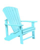 C01-09 Classic  Adirondack Turquoise