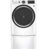 GE® 4.8 cu. ft. Capacity Smart Front Load ENERGY STAR® Washer with UltraFresh Vent System with OdorBlock™ and Sanitize w/Oxi GFW550SSNWW
