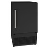 U-LINE UACR015-BS01A Black 15" Crescent Ice Maker