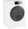 GFW148SSMWW GE® 2.4 CU. FT. CAPACITY SMART FRONT LOAD ENERGY STAR® WASHER WITH ULTRAFRESH VENT SYSTEM WITH ODORBLOCK™ AND SANITIZE W/OXI