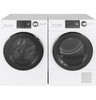 GFW148SSMWW GE® 2.4 CU. FT. CAPACITY SMART FRONT LOAD ENERGY STAR® WASHER WITH ULTRAFRESH VENT SYSTEM WITH ODORBLOCK™ AND SANITIZE W/OXI
