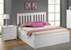 York White Full Platform Bed York White Full Platform Bed