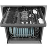 GE® Top Control with Plastic Interior Dishwasher with Sanitize Cycle & Dry Boost GDP630PYRFS