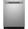 GE® Top Control with Plastic Interior Dishwasher with Sanitize Cycle & Dry Boost GDP630PYRFS