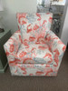 OSC 610 Swivel Chair Laconcha Coral