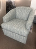 2567-1 Swivel Chair fab 25712C Lagoon