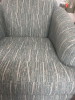 2567-1 Swivel Chair fab 25712C Lagoon