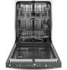 GE® Top Control with Stainless Steel Interior Dishwasher with Sanitize Cycle: GDT670SYVFS