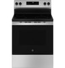 GE® 30" Free-Standing Electric Range GRF400SVSS