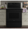 GE® 30" Free-Standing Electric Range GRF500PVBB