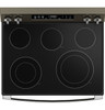 GE® 30" Free-Standing Electric Convection Range with No Preheat Air Fry and EasyWash™ Oven Tray GRF600AVES